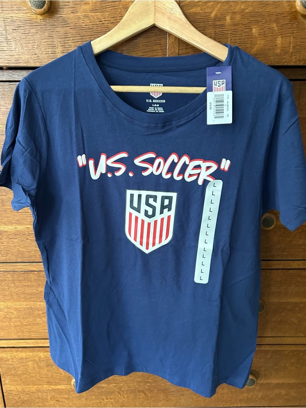 NWT-U.S. Soccer Graphic T-Shirt- Large
